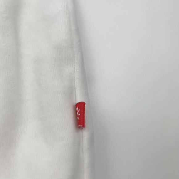 Magnetic Me White Velour Magnet Closure Sleeper - Picture 2 of 8